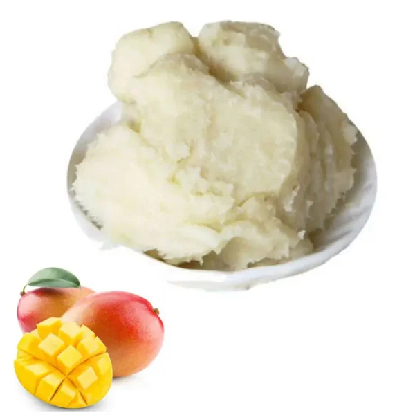 Dimollaure Organic Mango Butter Raw Skin Care Moisturizing Elasticity Anti-cellulite Body Massage Oil Skin Care Cosmetics Raw - Image 4