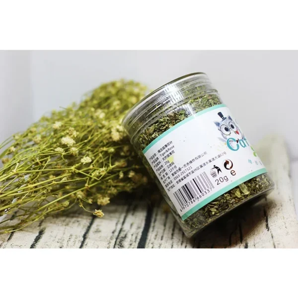 Organic 100% Natural High Quality Catnip Cattle Grass Mint Taste Funny Cat Toy New Cat Toy Interactive Cat Toys Pet Supplies - Image 5