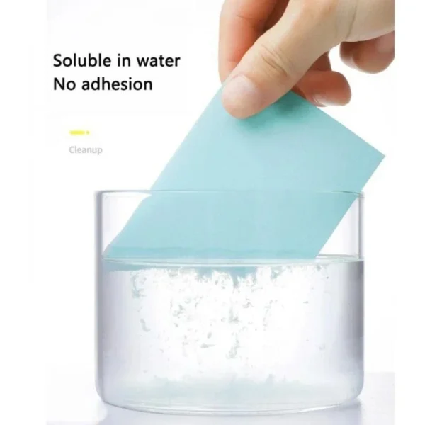 Floor Cleaner Tablets Water-Soluble Sterilizing Fragrant Bathroom Kitchen Deodorant Dirt Toilet Cleaning Sheet - Image 3