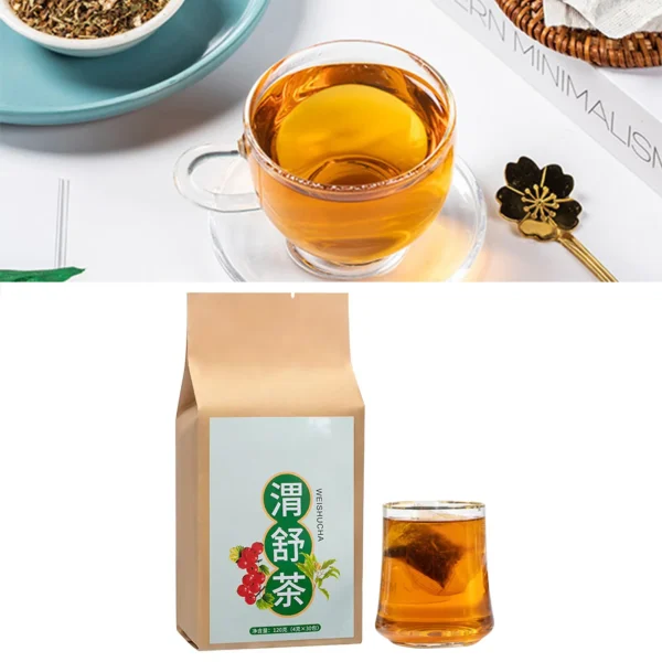 30 Bags Clove Tea Bags Individual Tea Bags Herbal Gentle Organic Healthy Wellness Tea Bags - Image 2
