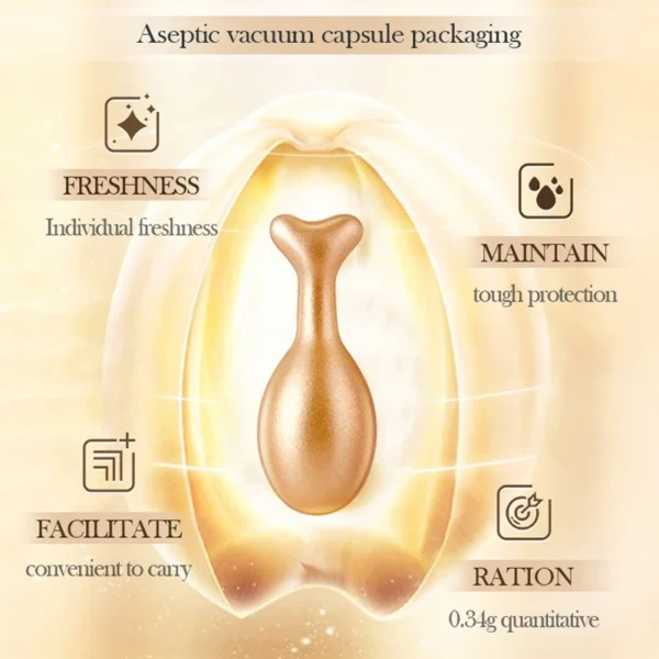 30pcs Snail Collagen Facial Serum Anti Wrinkle Face Cream Lotion Rejuvenating Firming Lifting Whitening Moisturizing Skin Care - Image 6