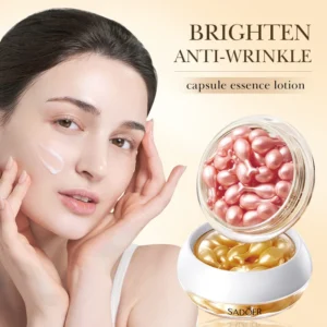 30pcs Snail Collagen Facial Serum Anti Wrinkle Face Cream Lotion Rejuvenating Firming Lifting Whitening Moisturizing Skin Care