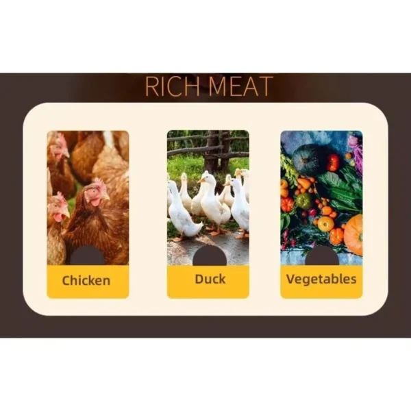 Dog Food Pet Snacks High Protein Chicken Natural Organic Vegetable Dry Dog ​​food Delicious and Nutritious Dog Training Rewards - Image 6