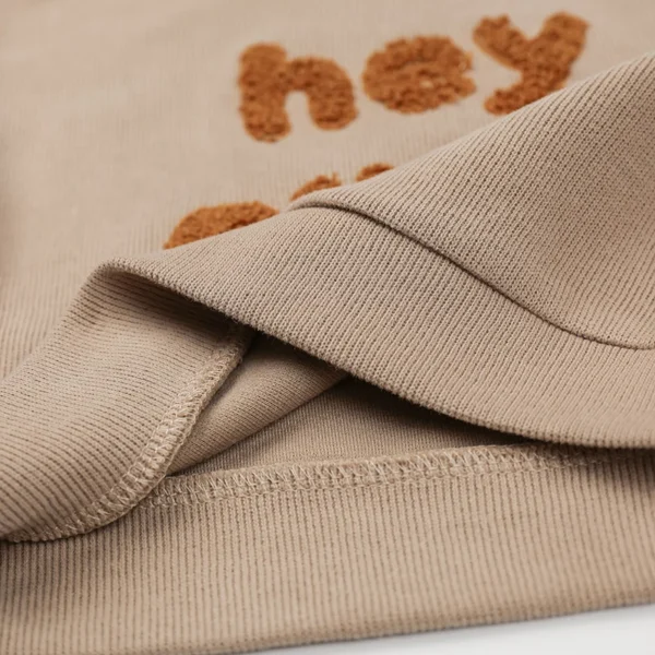 2024 Spring Baby Boys Clothes Cute Organic Cotton Sets Girls Long Sleeve Casual Sweatshirt+Pants 2pcs Kids Clothes Sports Suit - Image 4