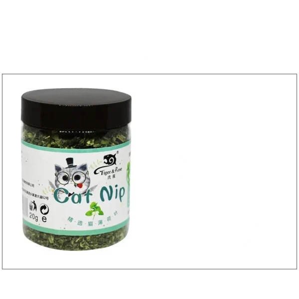Organic 100% Natural High Quality Catnip Cattle Grass Mint Taste Funny Cat Toy New Cat Toy Interactive Cat Toys Pet Supplies - Image 3