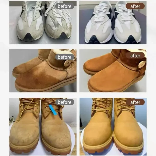 20/1Pcs Natural Shoe Eraser Rubber Block Suede Shoes Boots Cleaning Care Decontamination Shining Wiping Home Leather Cleaner - Image 6