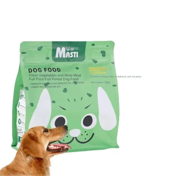 Dog Food Pet Snacks High Protein Chicken Natural Organic Vegetable Dry Dog ​​food Delicious and Nutritious Dog Training Rewards - Image 4