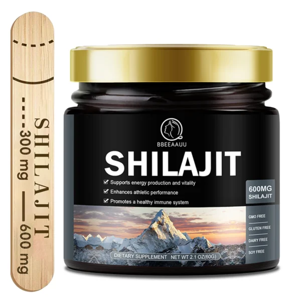 Pure Organic Shilajit Supplements