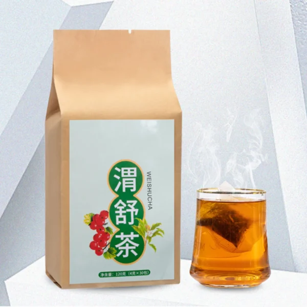 30 Bags Clove Tea Bags Individual Tea Bags Herbal Gentle Organic Healthy Wellness Tea Bags - Image 3