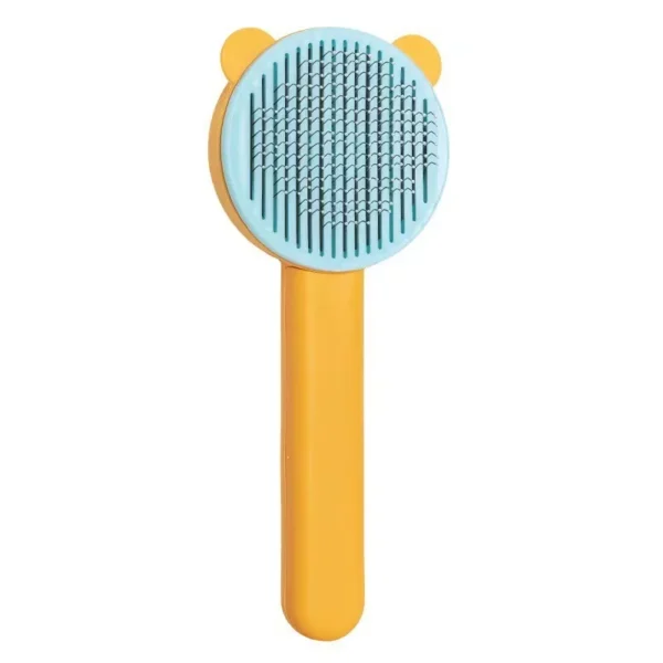 Cat Brush Pet Comb Grooming Pets Hair Remover Cat Dogs Removal Hair Brush Cleansing Self Fall Off Hair Pet Tools Accessories - Image 3