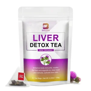 BEWORTHS Organic Milk Thistle Supports Liver Health,Cleanse,Detox ,Digestion Herbal Supplements