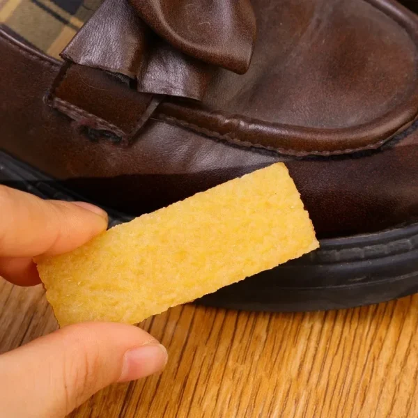 20/1Pcs Natural Shoe Eraser Rubber Block Suede Shoes Boots Cleaning Care Decontamination Shining Wiping Home Leather Cleaner - Image 4